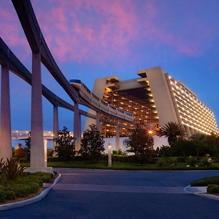 Disney'S Contemporary Resort Лейк Буена Віста Екстер'єр фото