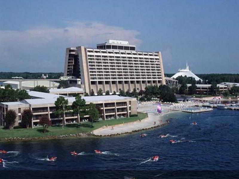 Disney'S Contemporary Resort Лейк Буена Віста Екстер'єр фото
