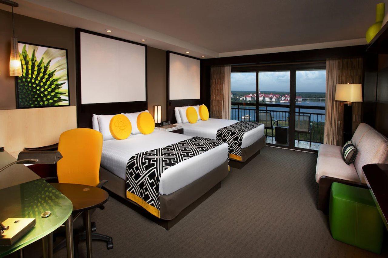 Disney'S Contemporary Resort Лейк Буена Віста Екстер'єр фото