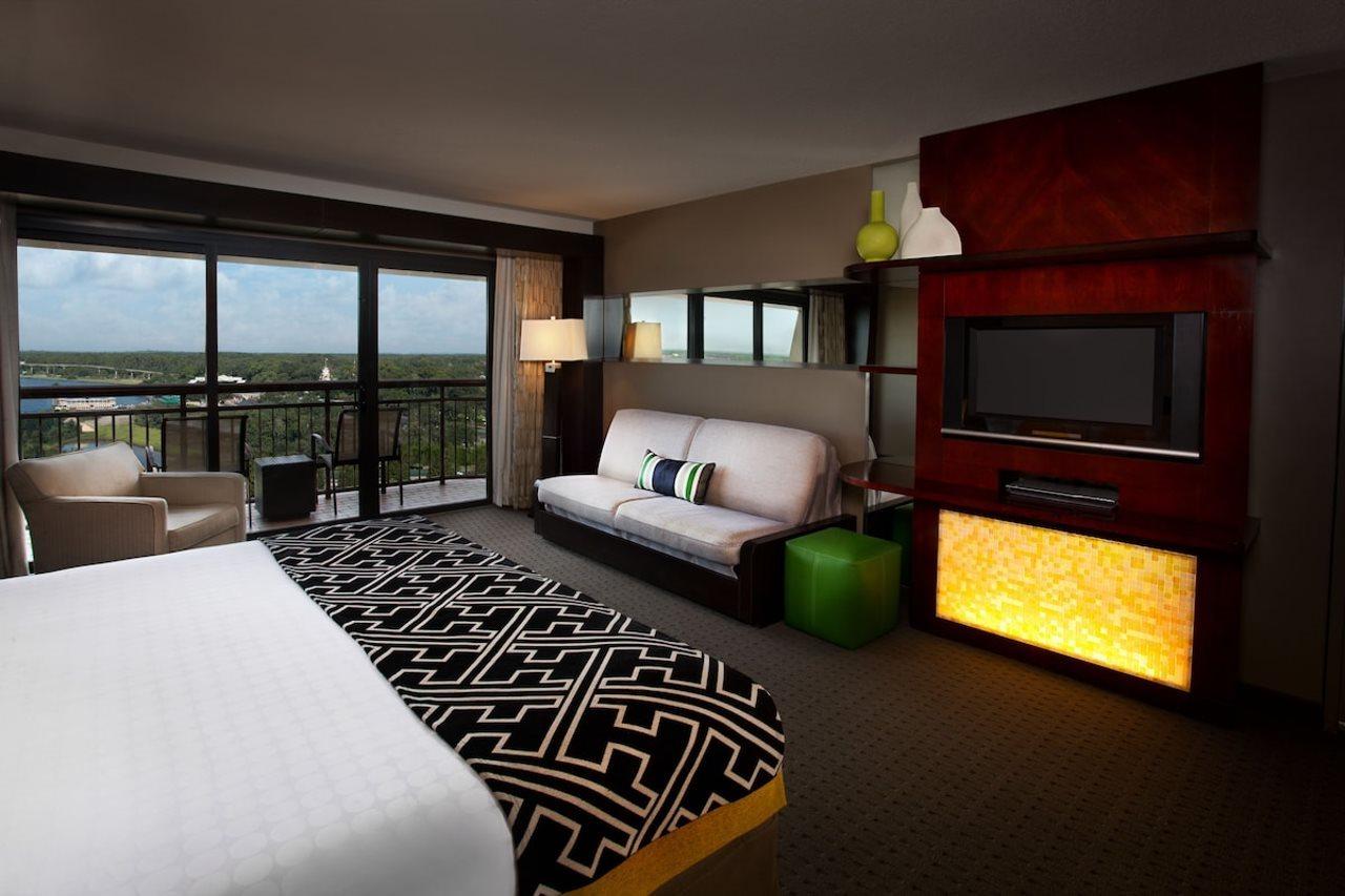 Disney'S Contemporary Resort Лейк Буена Віста Екстер'єр фото