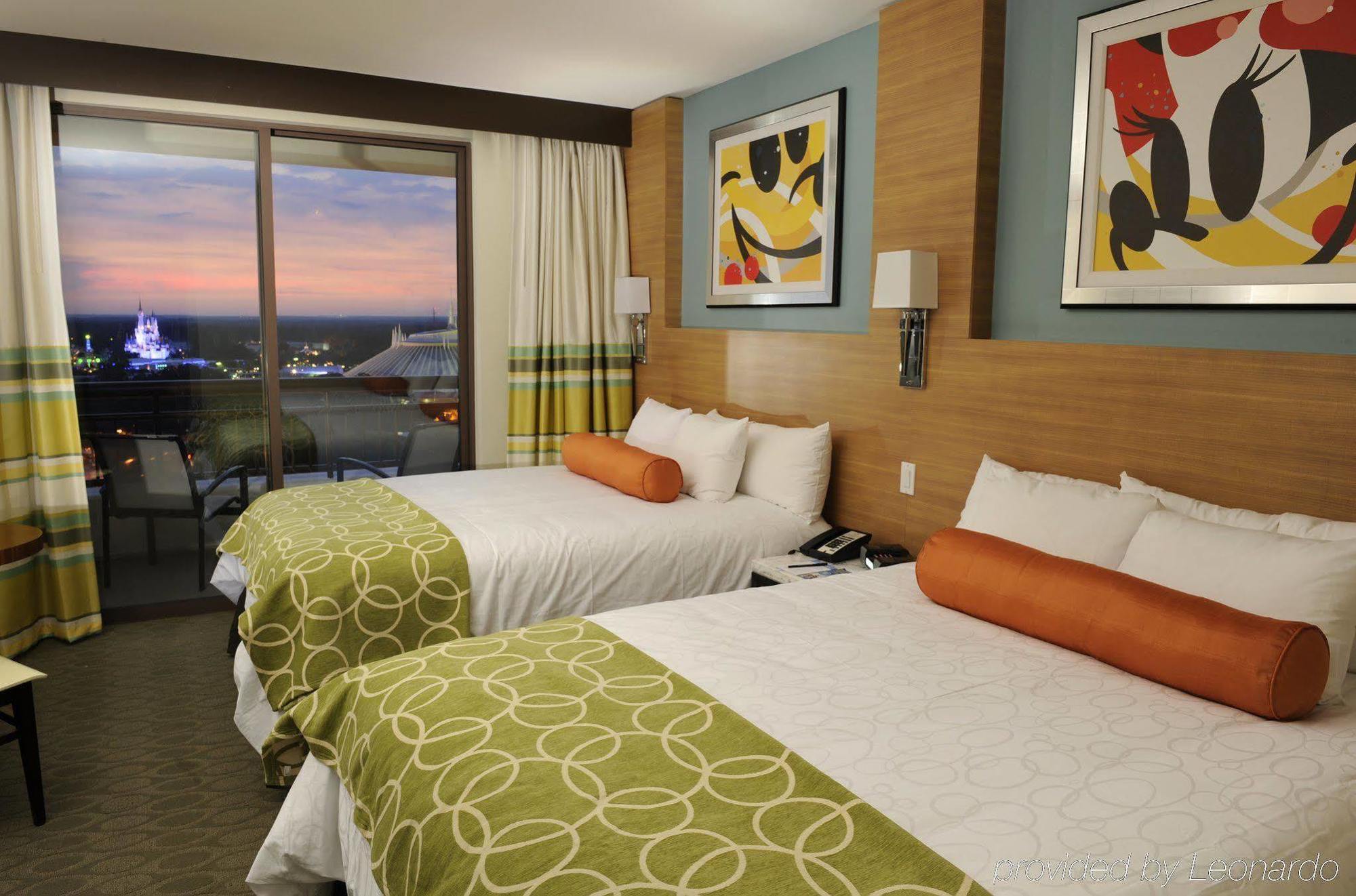 Disney'S Contemporary Resort Лейк Буена Віста Екстер'єр фото