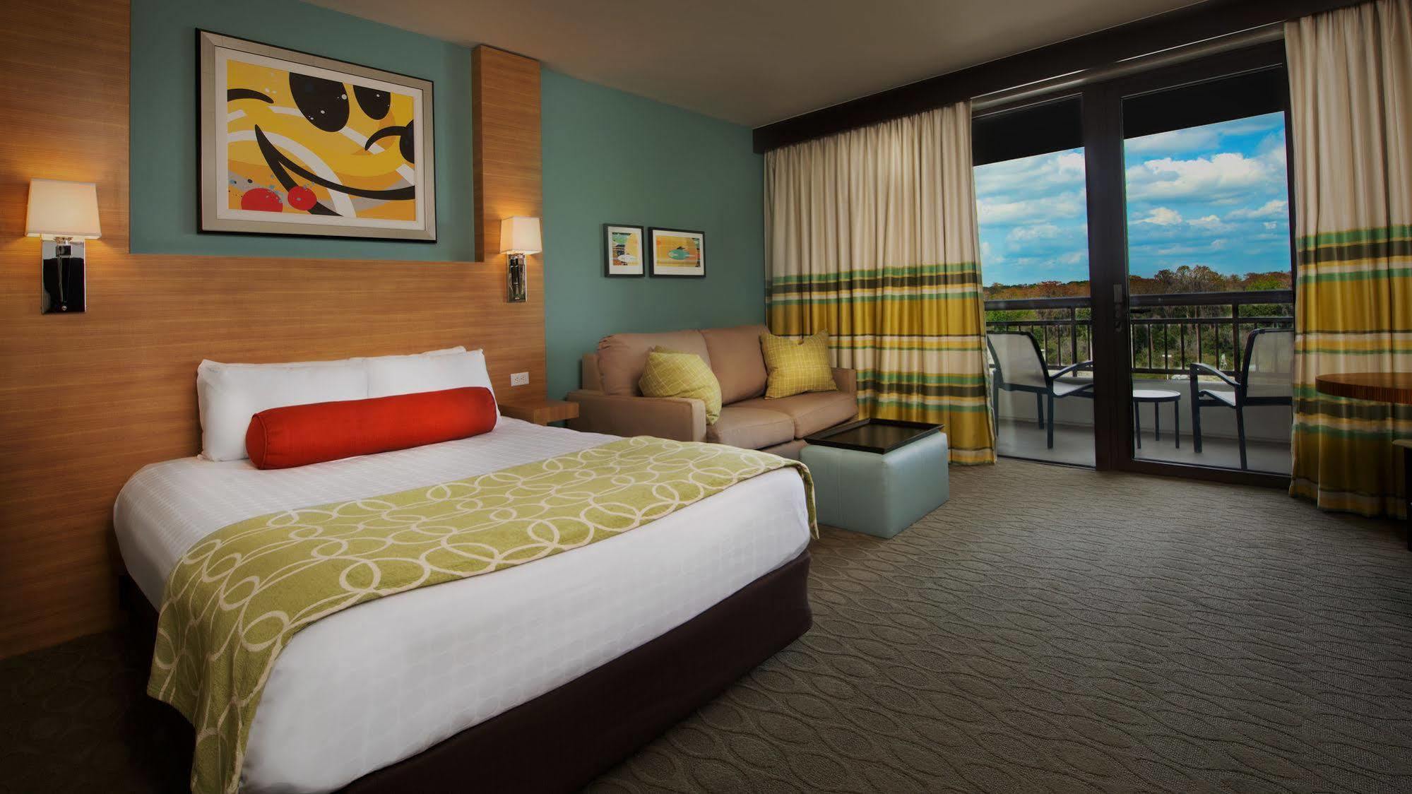 Disney'S Contemporary Resort Лейк Буена Віста Екстер'єр фото