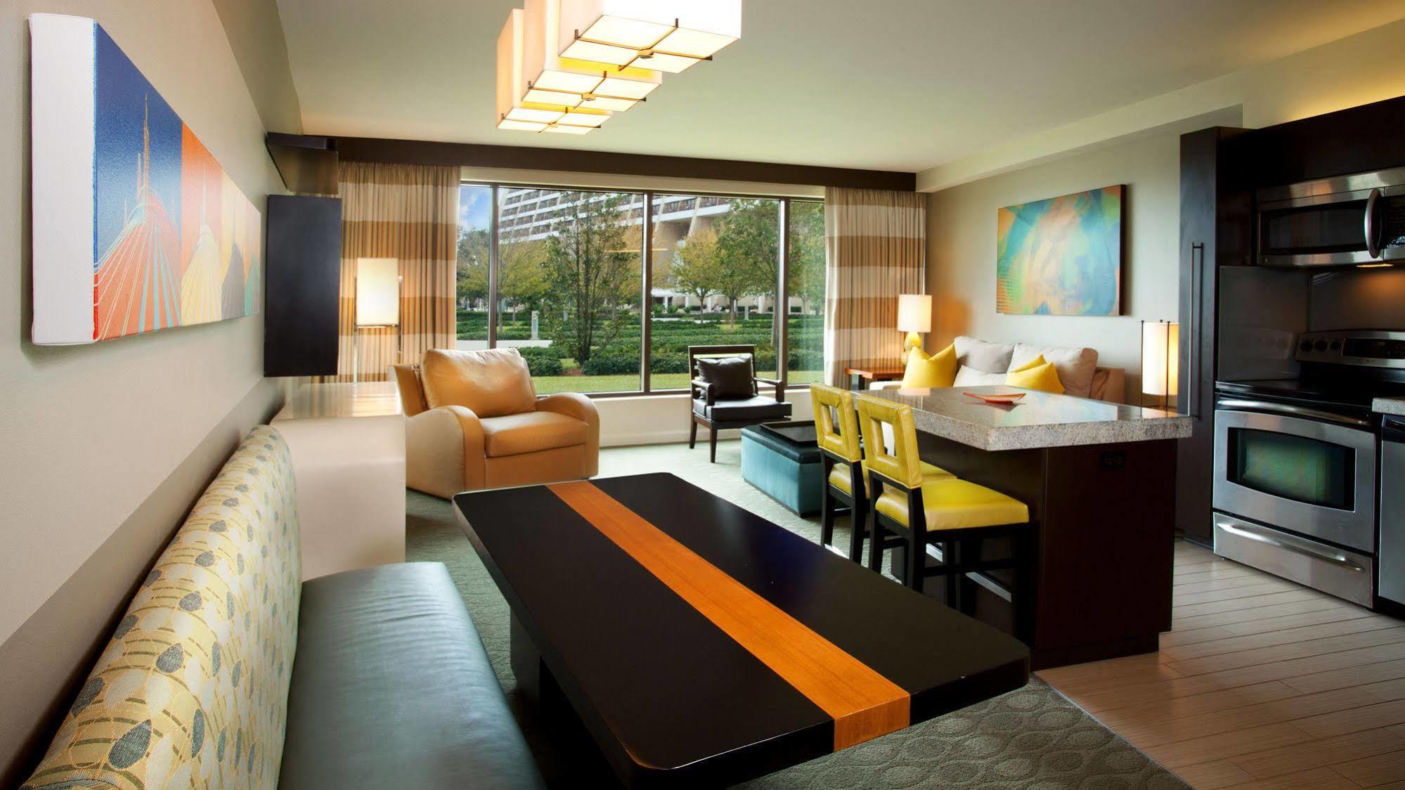 Disney'S Contemporary Resort Лейк Буена Віста Екстер'єр фото