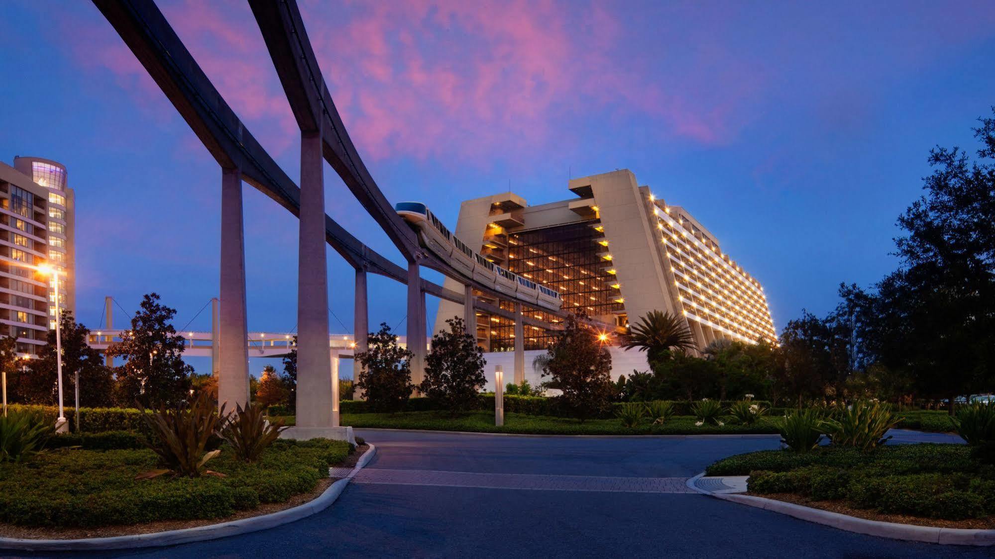 Disney'S Contemporary Resort Лейк Буена Віста Екстер'єр фото