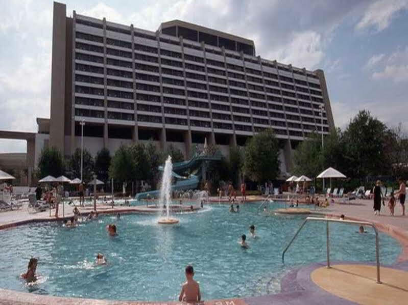 Disney'S Contemporary Resort Лейк Буена Віста Екстер'єр фото