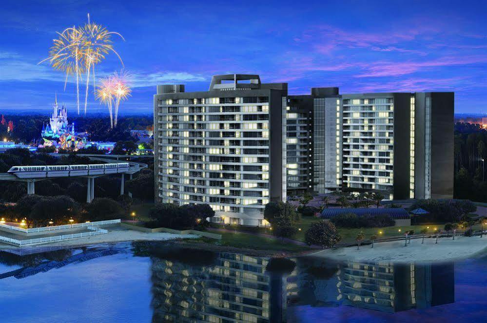 Disney'S Contemporary Resort Лейк Буена Віста Екстер'єр фото